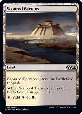 Core Set 2020 251/280 Scoured Barrens