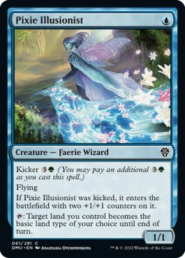 Dominaria United 061/281 Pixie Illusionist