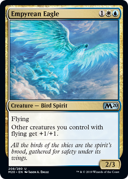 Core Set 2020 208/280 Empyrean Eagle