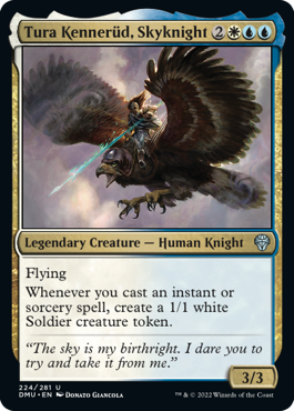 Dominaria United 224/281 Tura Kennerud, Skyknight