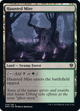 Dominaria United 248/281 Haunted Mire