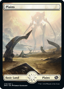 The Brothers' War 278/287 Plains (Full Art)