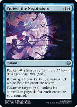 Dominaria United 062/281 Protect the Negotiators