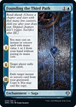 Dominaria United 050/281 Founding the Third Path