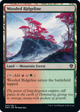 Dominaria United 260/281 Wooded Ridgeline