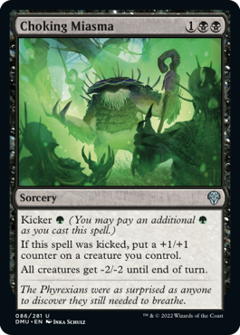 Dominaria United 086/281 Choking Miasma