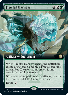 Commander 2021 388 Fractal Harness (Borderless)