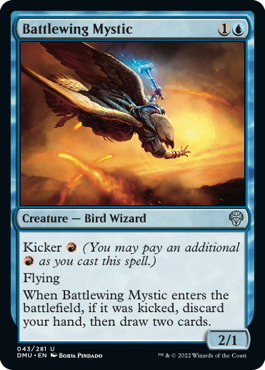 Dominaria United 043/281 Battlewing Mystic