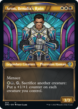 Dominaria United 292 Aron, Benalia's Ruin (Stained Glass)