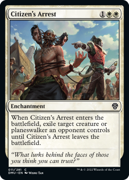 Dominaria United 011/281 Citizen's Arrest