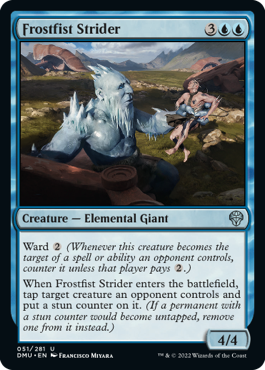 Dominaria United 051/281 Frostfist Strider