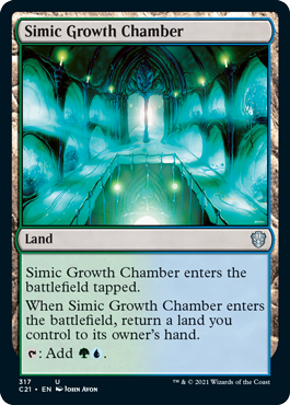 Commander 2021 317 Simic Growth Chamber