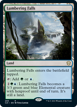 Commander 2021 299 Lumbering Falls