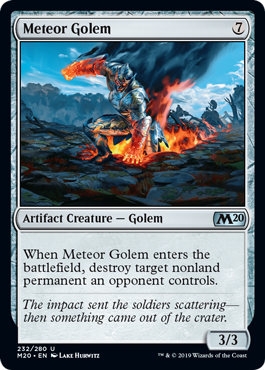 Core Set 2020 232/280 Meteor Golem