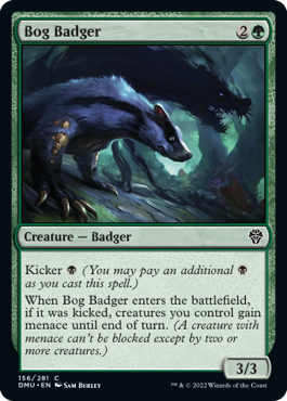 Dominaria United 156/281 Bog Badger