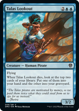 Dominaria United 068/281 Talas Lookout