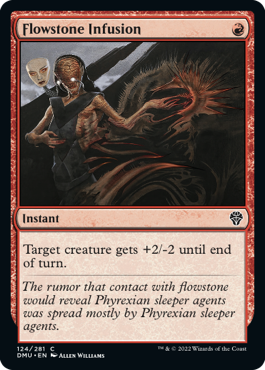 Dominaria United 124/281 Flowstone Infusion