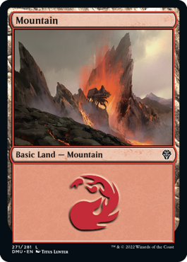 Dominaria United 271/281 Mountain