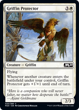 Core Set 2020 020/280 Griffin Protector