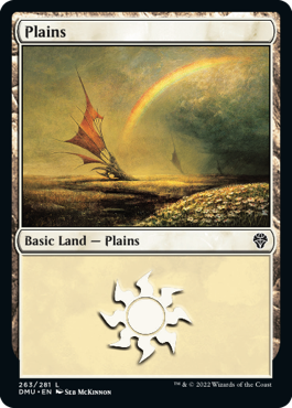 Dominaria United 263/281 Plains