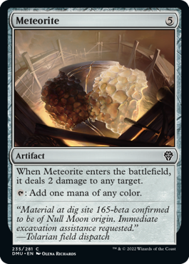 Dominaria United 235/281 Meteorite