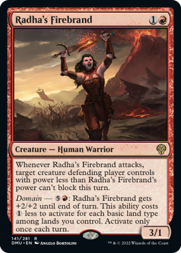 Dominaria United 141/281 Radha's Firebrand