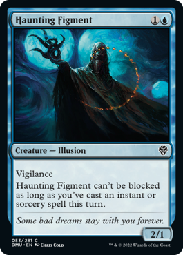 Dominaria United 053/281 Haunting Figment