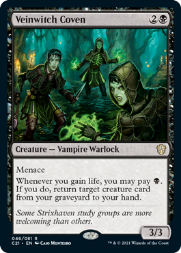 Commander 2021 046/081 Veinwitch Coven