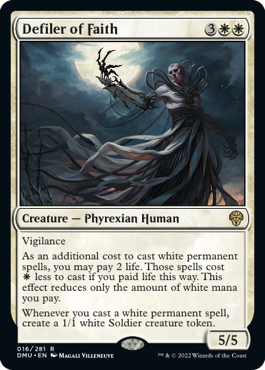 Dominaria United 016/281 Defiler of Faith