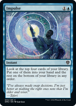 Dominaria United 055/281 Impulse