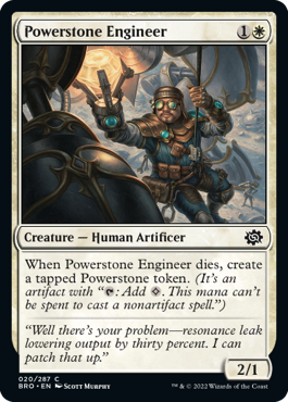 The Brothers' War 020/287 Powerstone Engineer