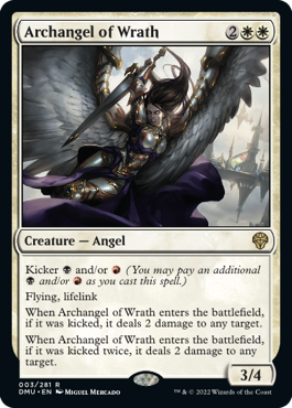 Dominaria United 003/281 Archangel of Wrath