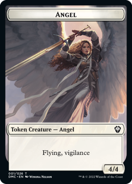 Angel 001/026 Dominaria United Token