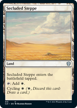 Commander 2021 315 Secluded Steppe