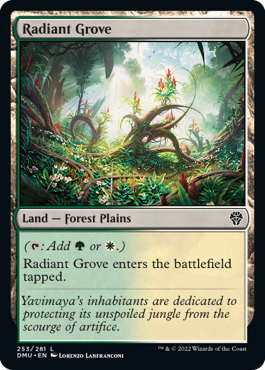 Dominaria United 253/281 Radiant Grove