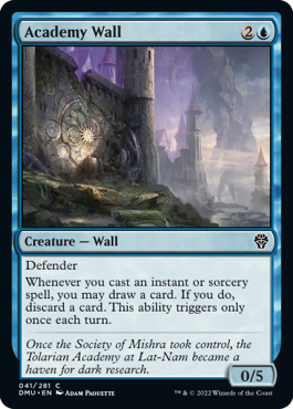 Dominaria United 041/281 Academy Wall