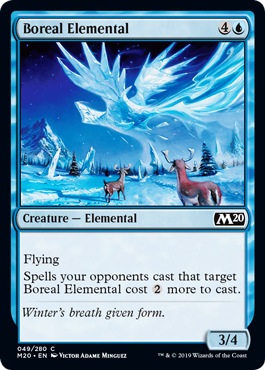 Core Set 2020 049/280 Boreal Elemental