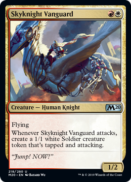 Core Set 2020 218/280 Skyknight Vanguard