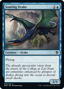 Dominaria United 066/281 Soaring Drake