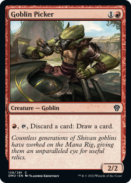 Dominaria United 128/281 Goblin Picker