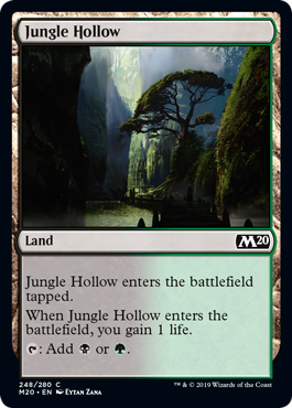 Core Set 2020 248/280 Jungle Hollow