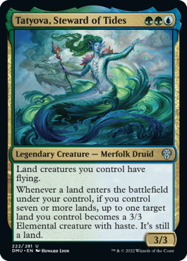 Dominaria United 222/281 Tatyova, Steward of Tides