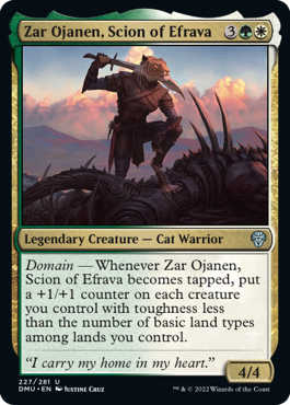 Dominaria United 227/281 Zar Ojanen, Scion of Efrava