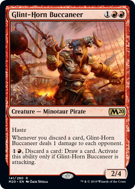 Core Set 2020 141/280 Glint-Horn Buccaneer