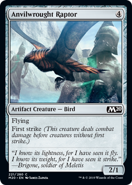 Core Set 2020 221/280 Anvilwrought Raptor