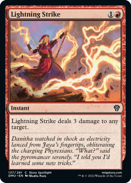 Dominaria United 137/281 Lightning Strike