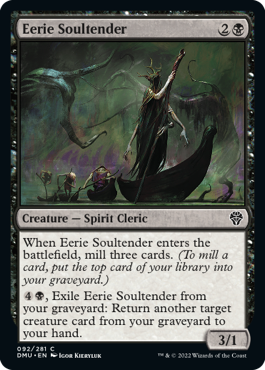 Dominaria United 092/281 Eerie Soultender