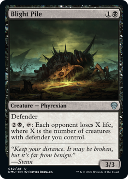 Dominaria United 082/281 Blight Pile