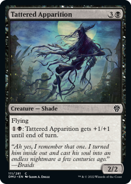 Dominaria United 111/281 Tattered Apparition