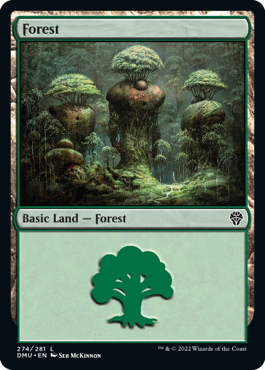 Dominaria United 274/281 Forest